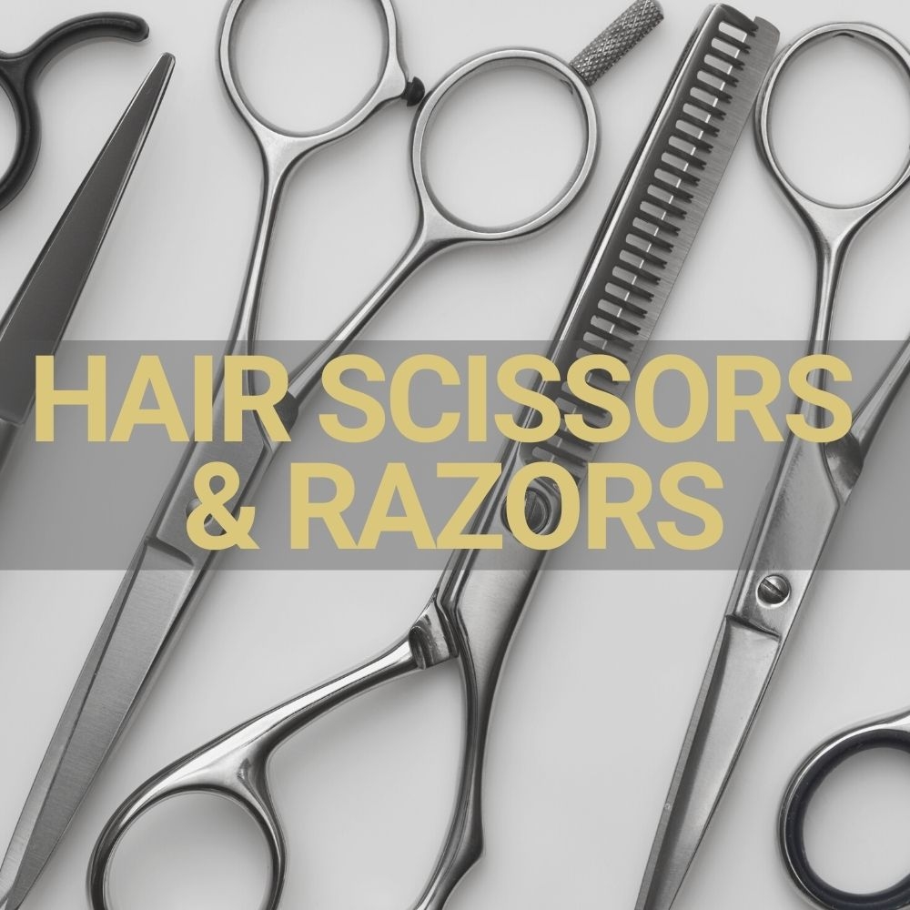 Hair Scissors & Razors