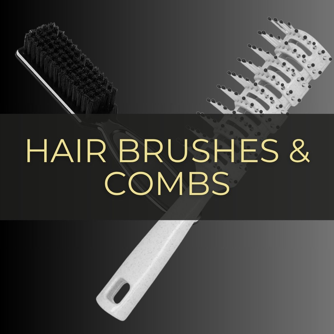 Hair Brushes & Combs
