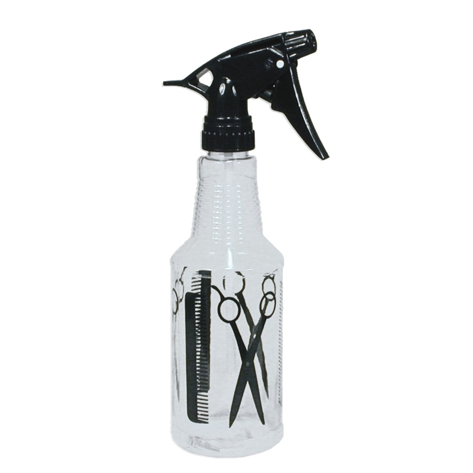 Denman Scissor & Comb Spray Bottle 540ml Solo Salon Supplies 11846