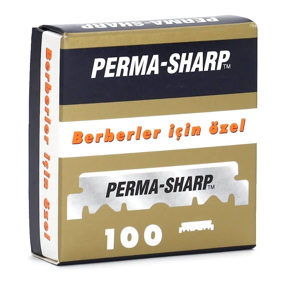 Perma Sharp Razor Blades 100 Pack Hair Scissors & Razors