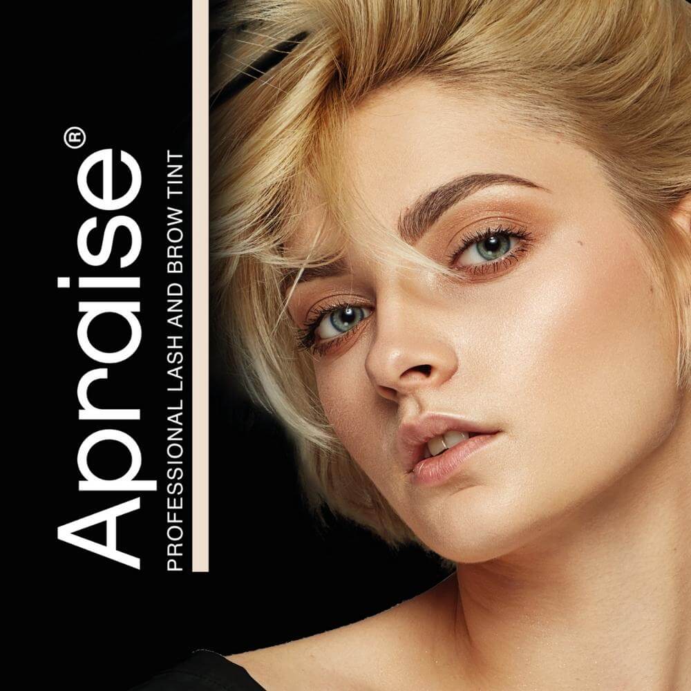 Apraise Eyelash and Eyebrow Tint Dark Brown 20ml Eyelashes & Eyebrow