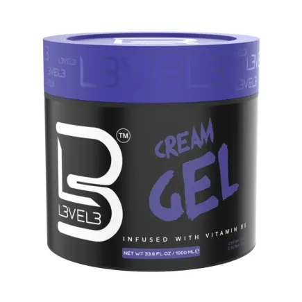 L3VEL3 Cream Gel 1000ml