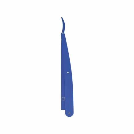 L3VEL3 Straight Razor Holder Blue