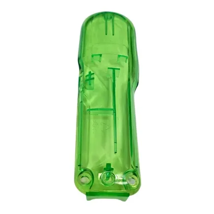 BarberBro. Clipper Lid for Wahl Senior - Transparent Green