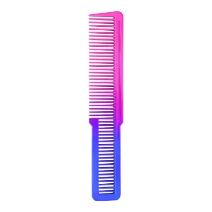 BarberBro. Clipper Comb - Pink to Blue Gradient
