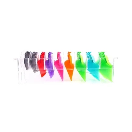 BarberBro. Premium Magnetic Guards Multicoloured