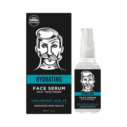 Barber Pro Hydrating Hyaluronic Acid 2% Face Serum 30ml