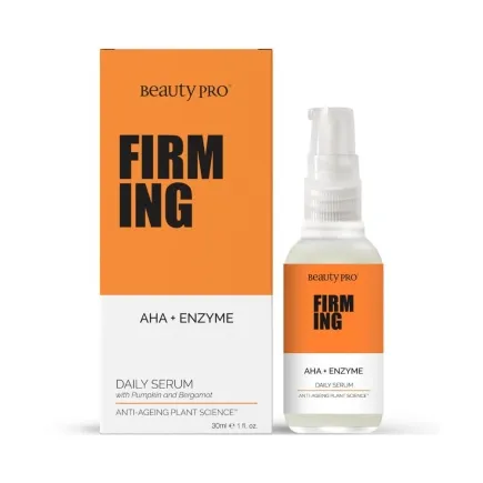 BeautyPro Firming AHA+Enzymes Daily Serum 30ml