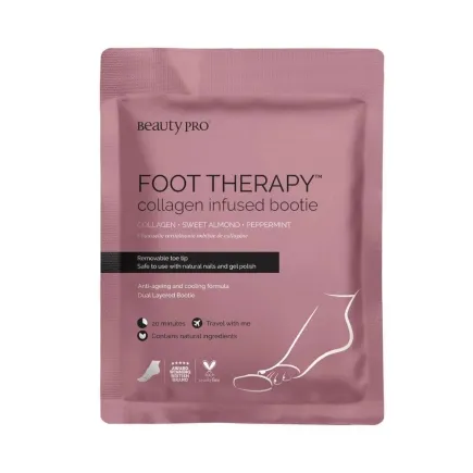 BeautyPro Foot Therapy Collagen Infused Bootie 17ml