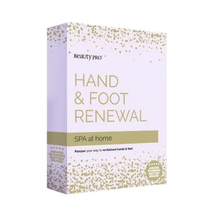 BeautyPro Spa At Home Hand & Foot Renewal Set