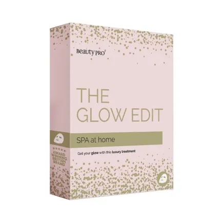 BeautyPro Spa At Home The Glow Edit Kit