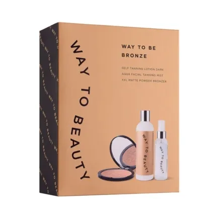 Way To Beauty - Way To Be Bronze Gift Set