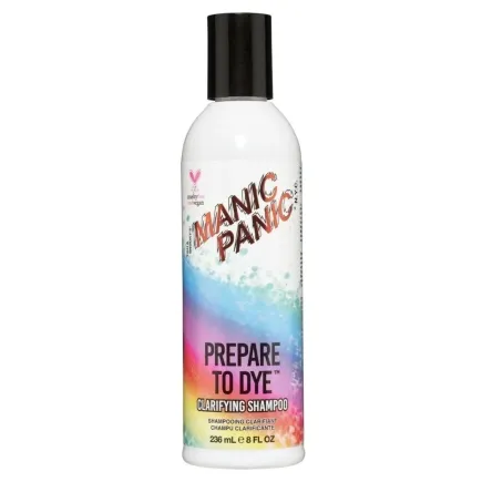 Manic Panic Prepare To Dye / Clarifying Shampoo 236ml