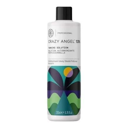 Crazy Angel Professional Tanning Solution Dark 200ml