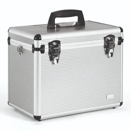 Sibel Aluminium Beauty Case