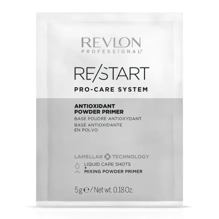 Revlon Professional Re/Start Pro-Care System Antioxidant Powder Prime 5g