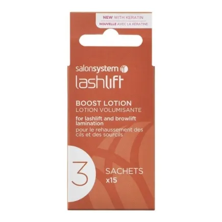 Salon System Lash and Brow Lift Boost Lotion Sachets