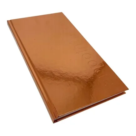Agenda Three Assistant Appointment Book Bronze
