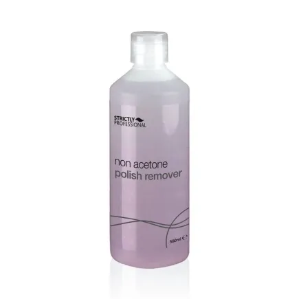 Strictly Professional Non Acetone Nail Polish Remover 500ml