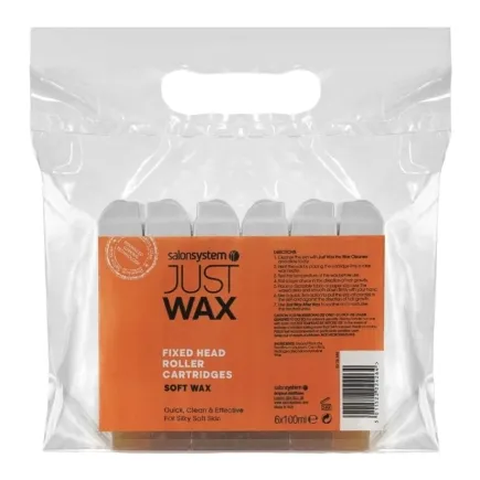 Salon System Just Wax Roller Refill Soft Wax Large