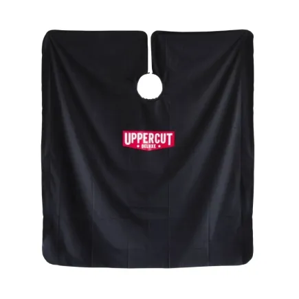 Uppercut Deluxe Barber Cape - Black