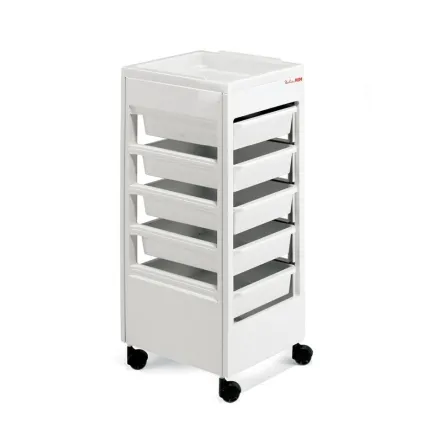 REM Studio Beauty Trolley White