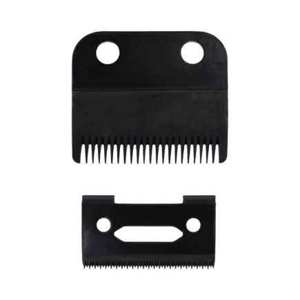 BarberBro. Black Clipper Blade for Wahl Magic Clip