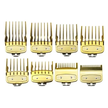 BarberBro. Premium Guards Gold