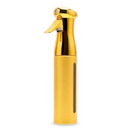 BarberBro. Mist Spray Bottle Metallic Gold 300ml
