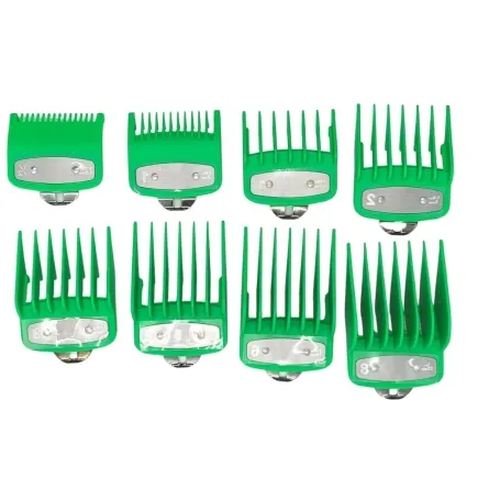 BarberBro. Premium Guards Green