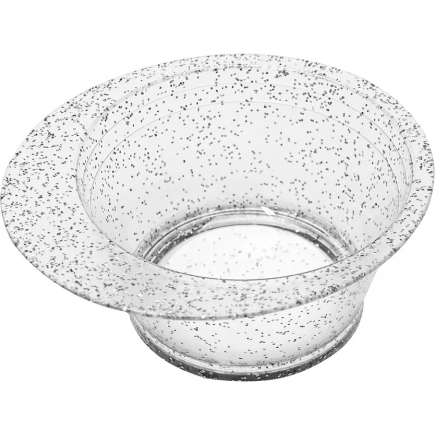 Kodo Glitter Tint Bowl Silver