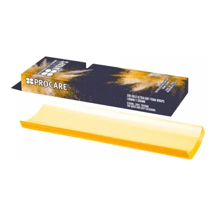 Procare Ultralight Foam Gold Wraps 200 Pack