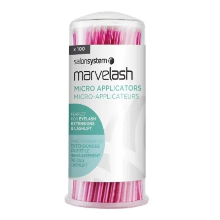 Salon System Marvelash Micro Applicators 100 Pack