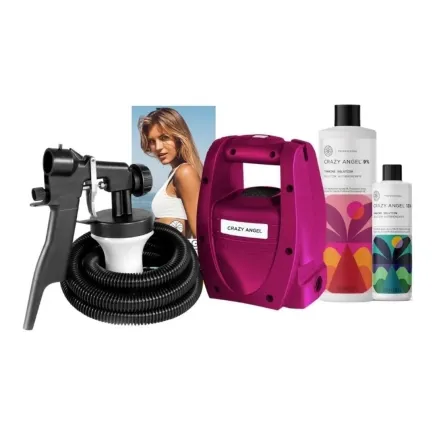 Crazy Angel Professional Petite Tanning Kit