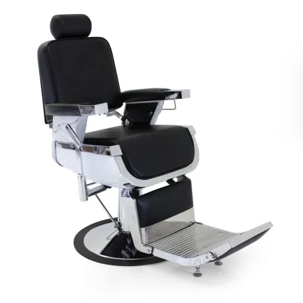 REM Emperor Classic Barber Chair Black