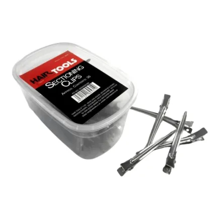 HairTools Metal Section Clips 36 Pack