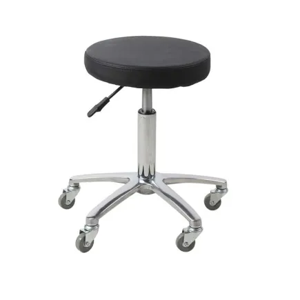 Salon Fit Trinity Gas Lift Stool Black