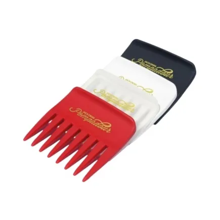 Jack Dean Pompadour Comb Red