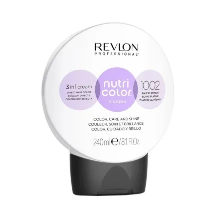 Revlon Nutri Color Filters 1002 Pale Platinum 240ml