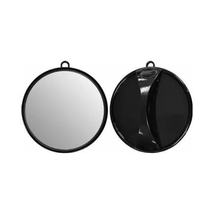 DMI Round Hand Mirror Black