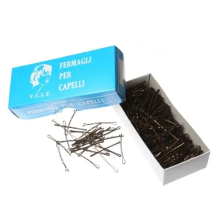 Fermagli Per Capelli Brown 2 Inch Grips (Pack of 500)