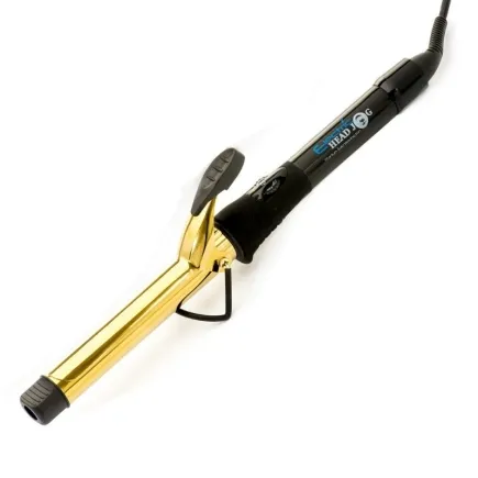 Electric Head Jog Titanium Gold Waving Iron 25mm