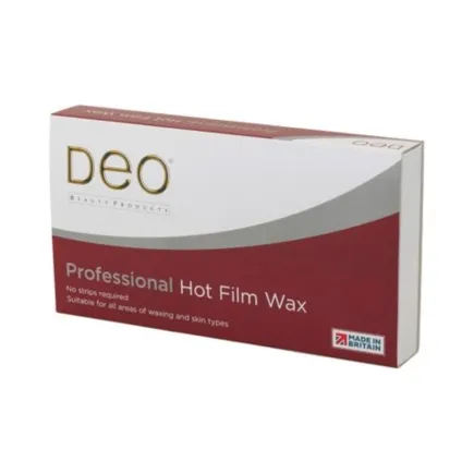 Deo Hot Film Red Wax 500g Block
