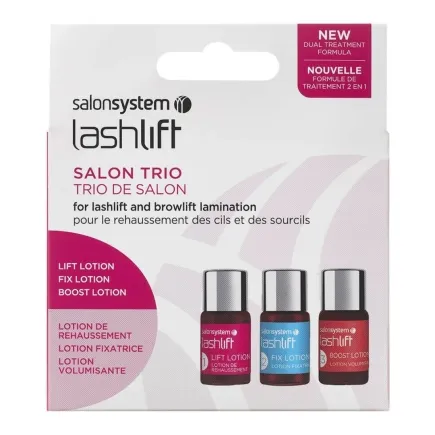 Salon System Lash and Brow Lift Salon Trio