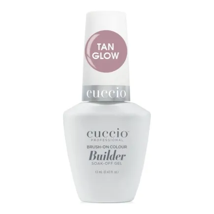 Cuccio Brush on Builder Gel Tan Glow 13ml