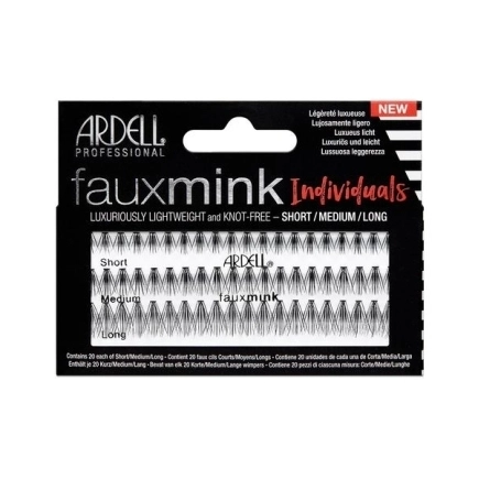 Ardell Lashes Faux Mink Individuals - Combo Black