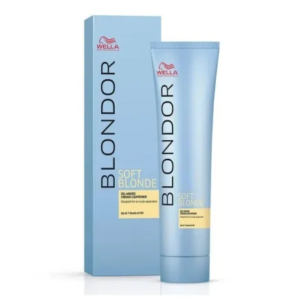 Wella Professionals Blondor Soft Blonde Cream Bleach 200ml