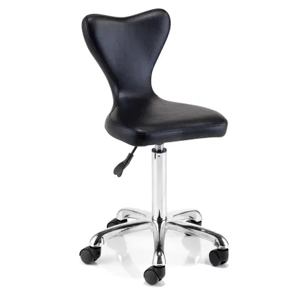 REM Clover Stool Black