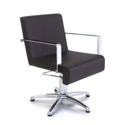 REM Cascade Salon Chair Black