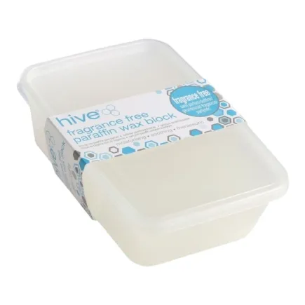 Hive Fragrance-Free Low Melt Paraffin Wax Block 450G